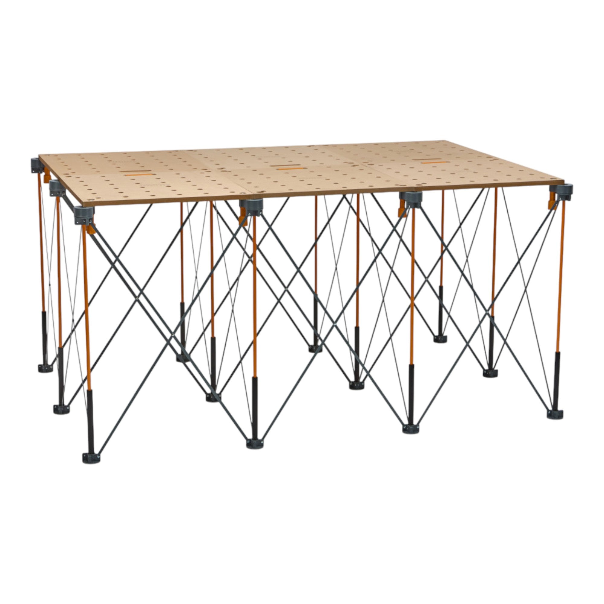 BORA Centipede CT12 Untergestell Klappbar 122 x 183 x 91 4 cm Tragegurt 2 - toolbrothers