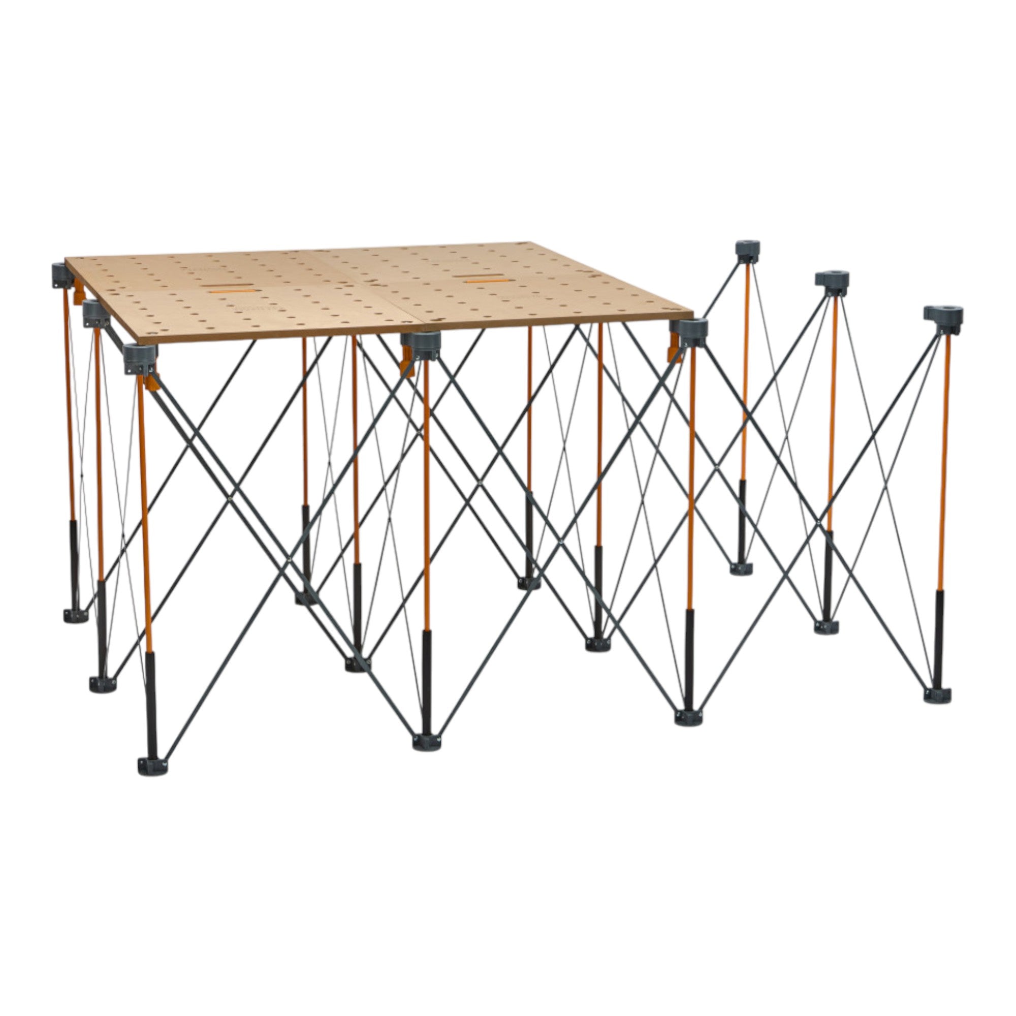 BORA Centipede CT12 Untergestell Klappbar 122 x 183 x 91 4 cm Tragegurt 4 - toolbrothers