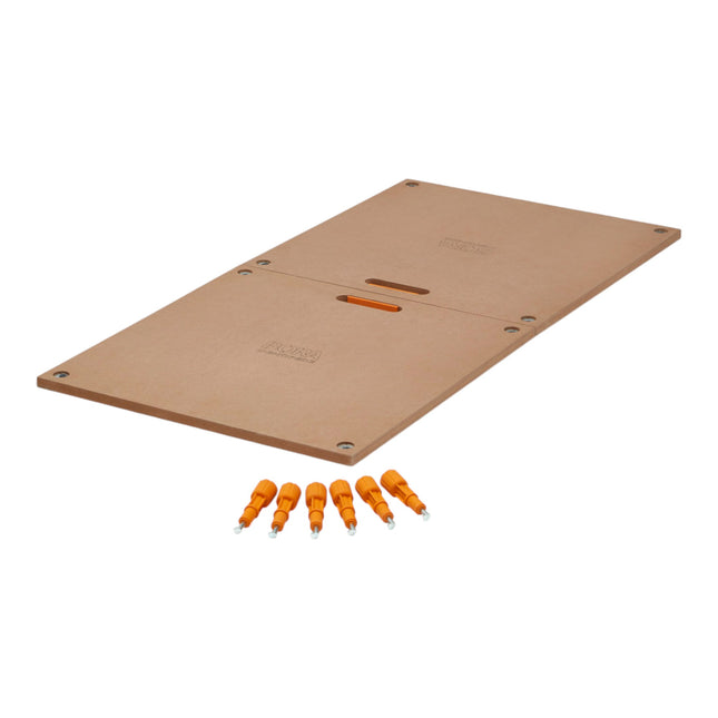 BORA Centipede CT22N Tischplatte 61 x 120 cm klappbar 907 kg Tragfaehigkeit 0 - toolbrothers