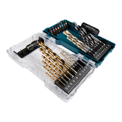 Makita E 07032 Bit und Bohrer Set 27 tlg Phillips Pozidriv Torx Hex  3 - toolbrothers