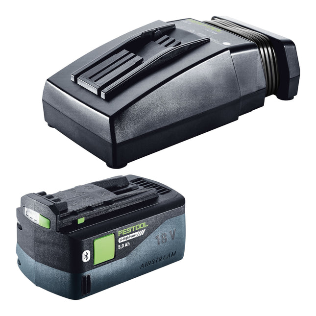 Festool Energie Set 1x BP 18 Li 5 0 HP ASI HighPower Akkupack 18 V 5 0 Ah 578519 TCL 6 Ladegeraet 201135  0 - toolbrothers