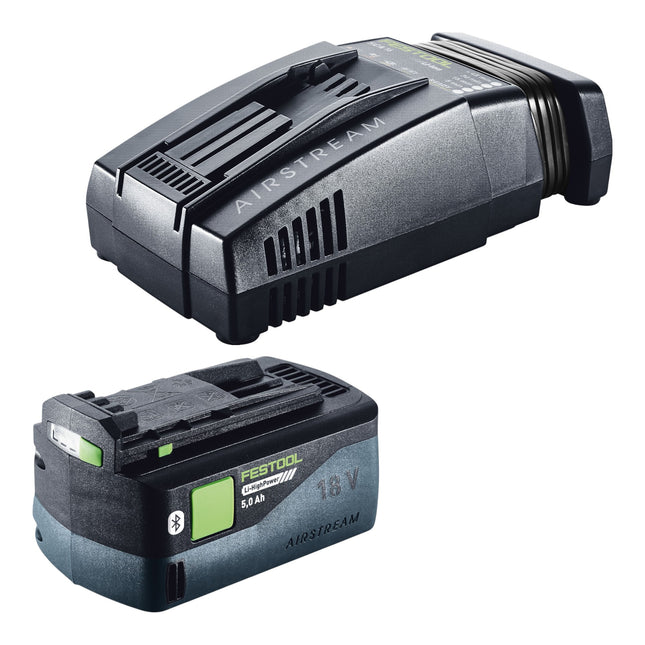 Festool Energie Set 1x BP 18 Li 5 0 HP ASI HighPower Akkupack 18 V 5 0 Ah 578519 SCA 16 Ladegeraet 576953  0 - toolbrothers