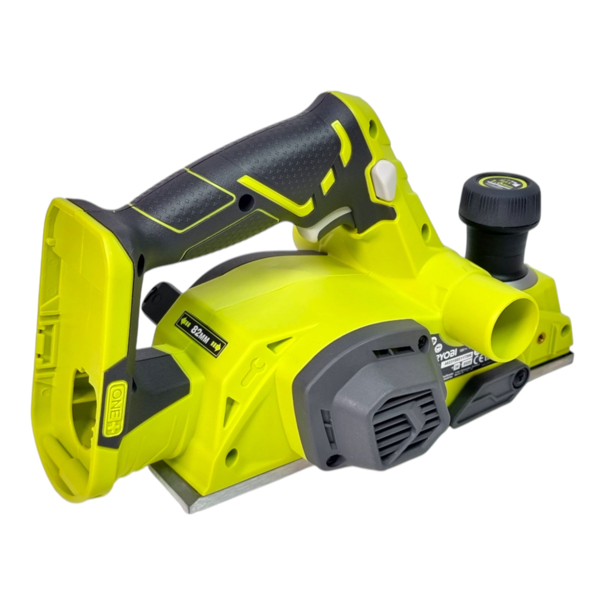 Ryobi R18PL 0 Akku Hobel 18 V 82 mm 1x Akku 4 0 Ah ohne Ladegeraet 3 - toolbrothers
