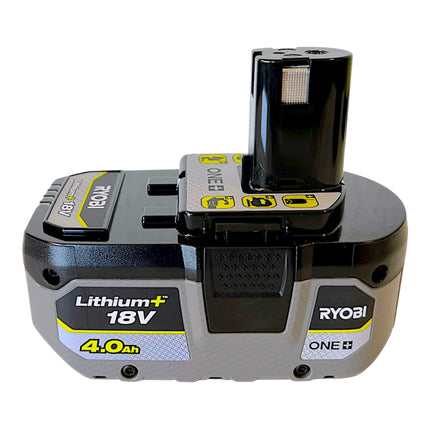 Ryobi R18PL 0 Akku Hobel 18 V 82 mm 1x Akku 4 0 Ah ohne Ladegeraet 2 - toolbrothers