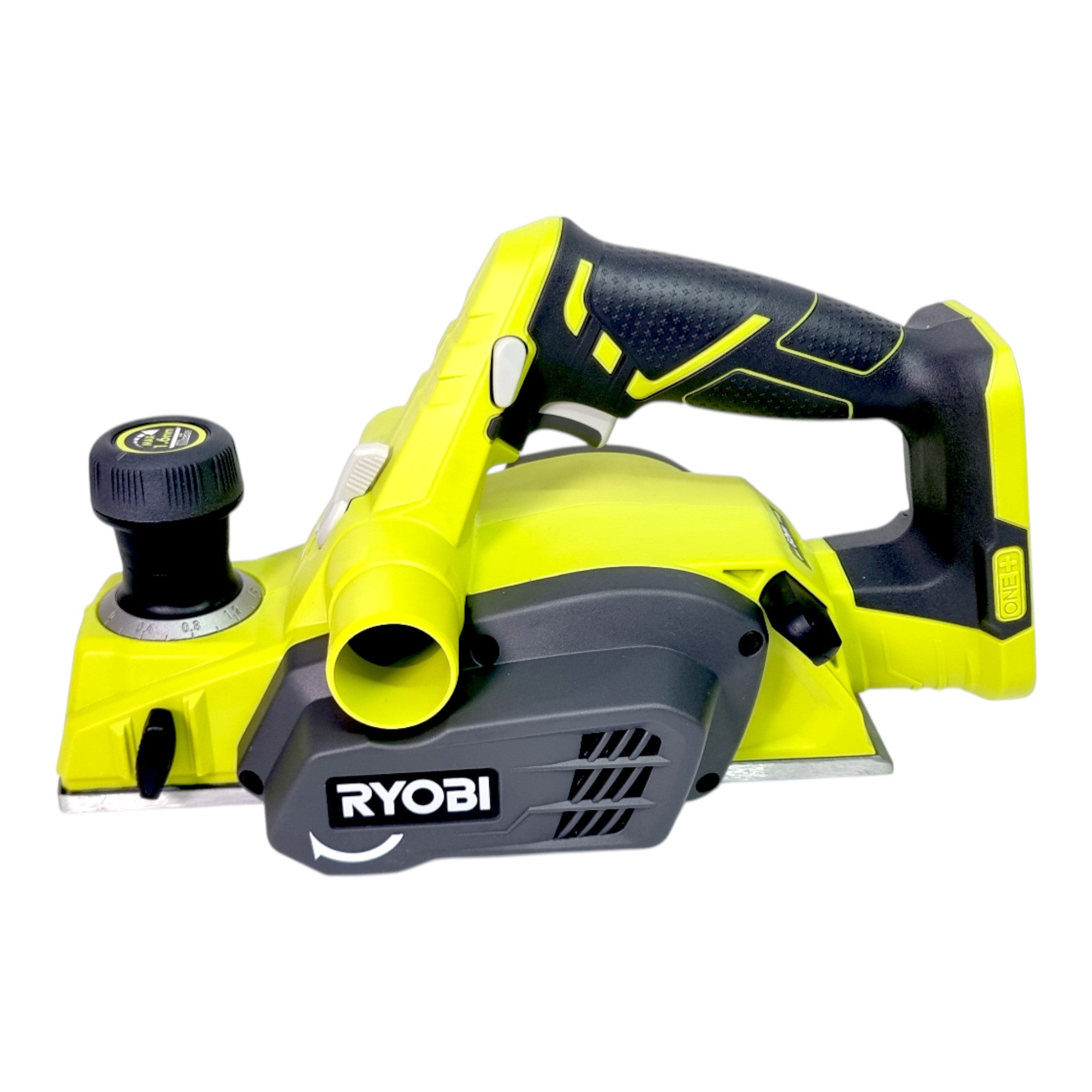 Ryobi R18PL 0 Akku Hobel 18 V 82 mm 2x Akku 4 0 Ah Ladegeraet 1 - toolbrothers