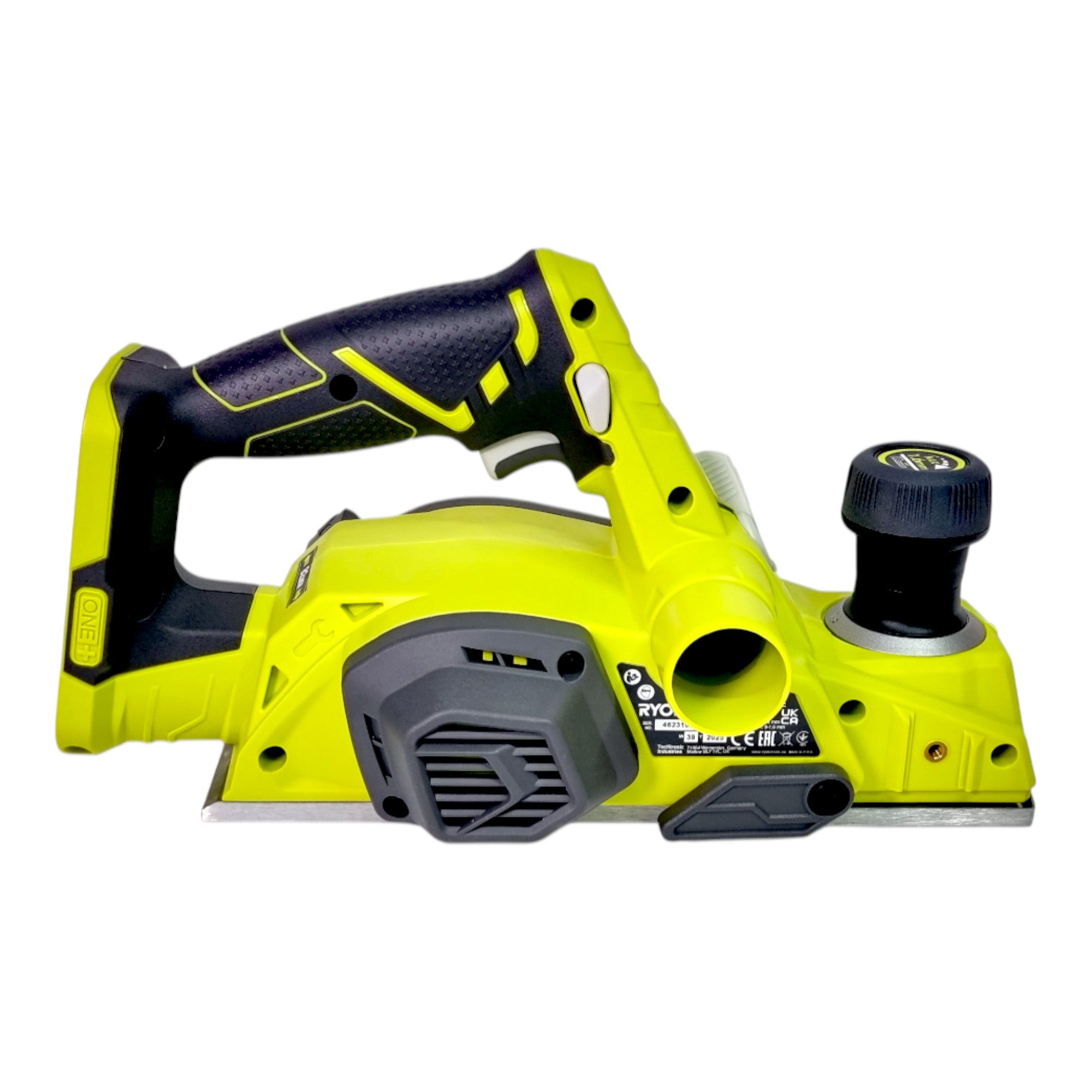 Ryobi R18PL 0 Akku Hobel 18 V 82 mm 1x Akku 5 0 Ah ohne Ladegeraet 4 - toolbrothers