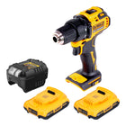 DeWalt DCD 708 D2 Akku Bohrschrauber 18 V 65 Nm Brushless 2x Akku 2 0 Ah Ladegeraet 0 - toolbrothers