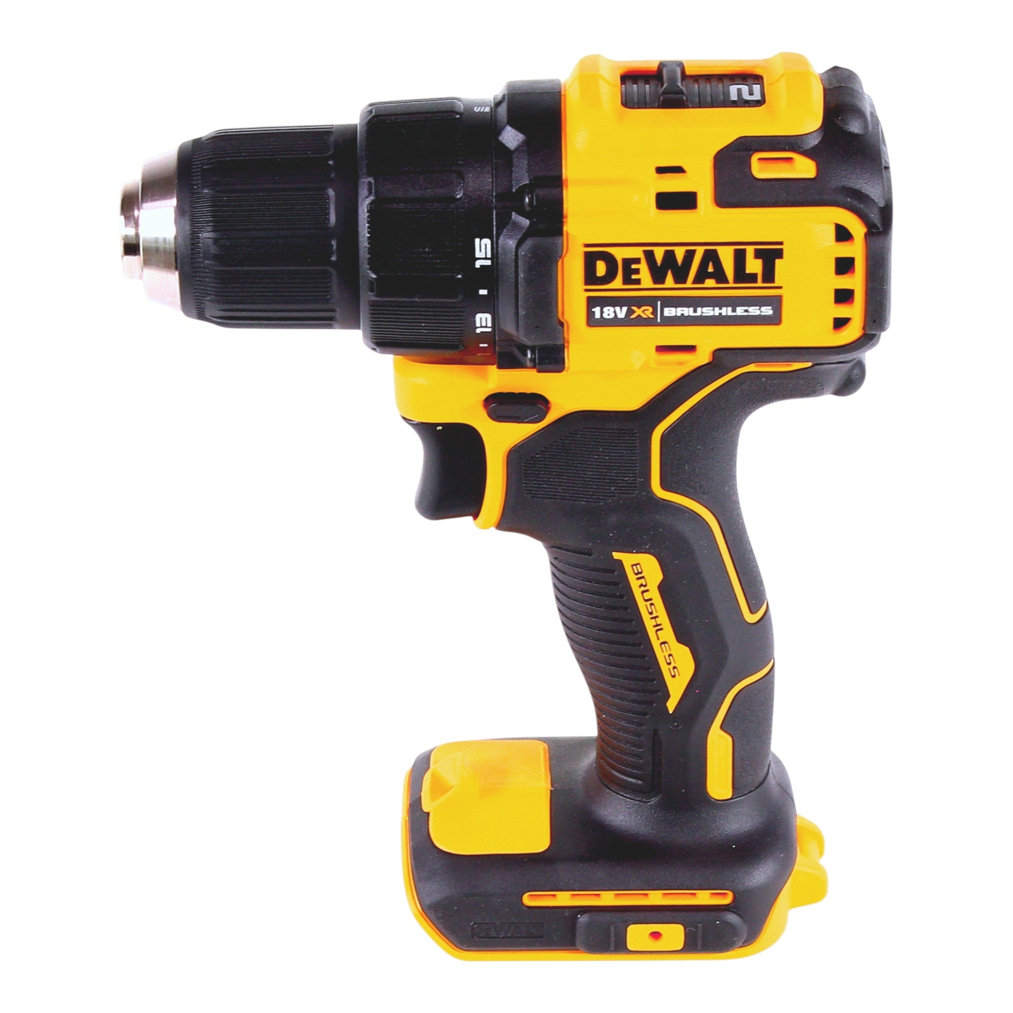 DeWalt DCD 708 H2 Akku Bohrschrauber 18 V 65 Nm Brushless 2x Powerstack Akku 5 0 Ah Ladegeraet 1 - toolbrothers