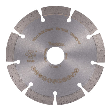 Makita 10x Diamak Diamanttrennscheibe 125 x 22 23 mm 10x D 80086  2 - toolbrothers
