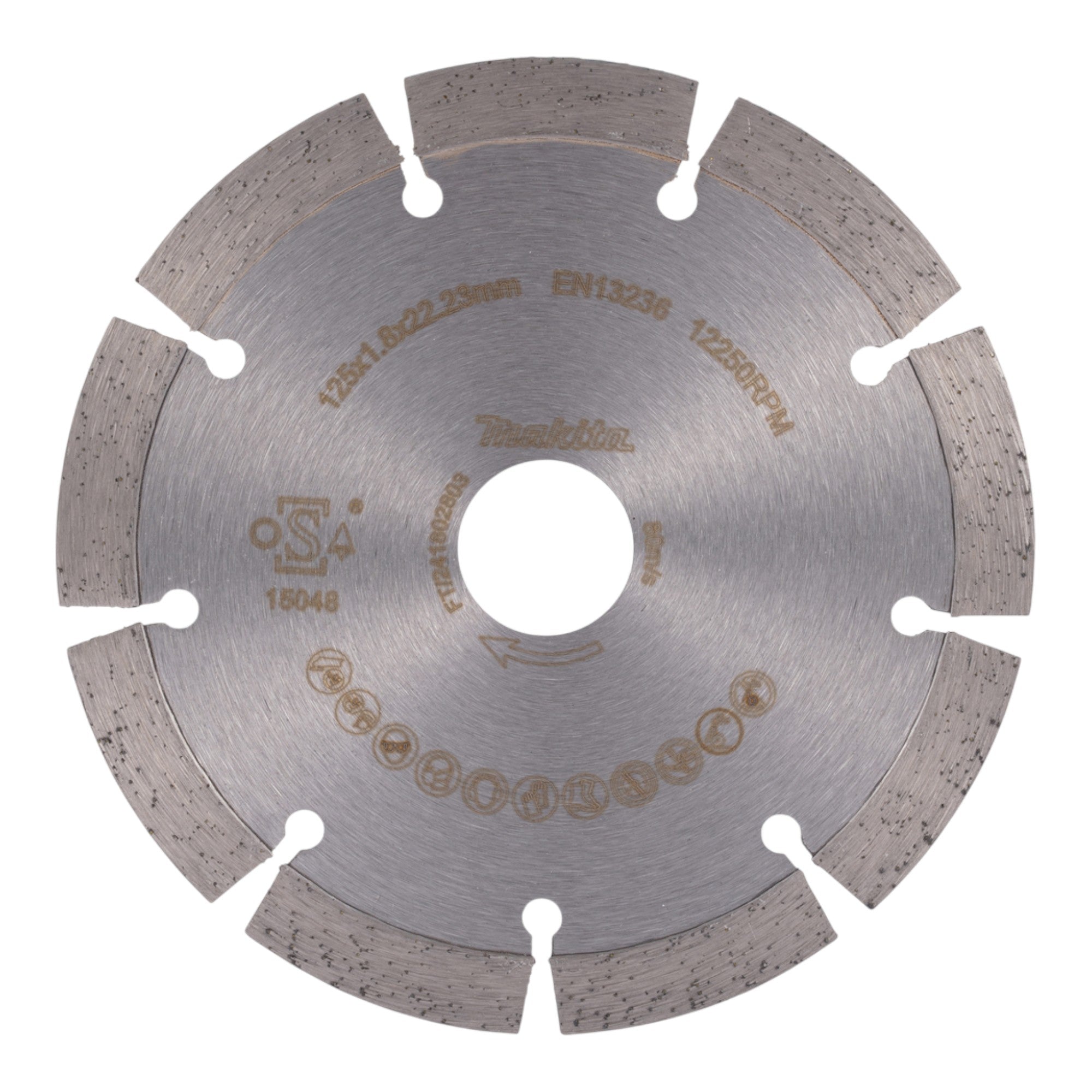 Makita 10x Diamak Diamanttrennscheibe 125 x 22 23 mm 10x D 80086  2 - toolbrothers