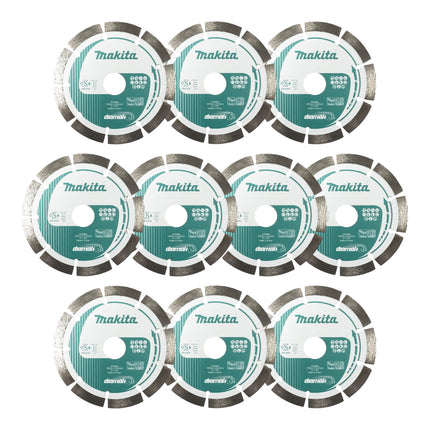 Makita 10x Diamak Diamanttrennscheibe 125 x 22 23 mm 10x D 80086  0 - toolbrothers