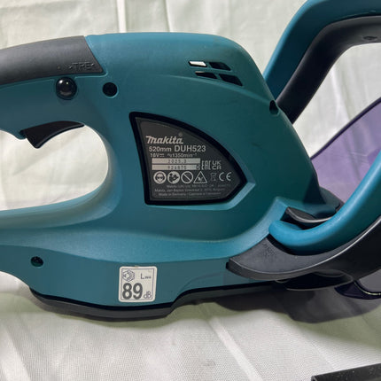 Makita DUH 523 Z Akku Heckenschere 18 V 52 cm Solo ohne Akku ohne Ladegeraet Reparaturgeraet 2 - toolbrothers
