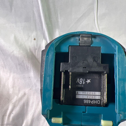 Makita DHP 486 Z Akku Schlagbohrschrauber 18 V 130 Nm Brushless Solo ohne Akku ohne Ladegeraet Reparaturgeraet 2 - toolbrothers