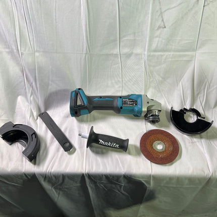 Makita DGA 504 Z Akku Winkelschleifer 18 V 125 mm Brushless Solo ohne Akku ohne Ladegeraet Reparaturgeraet 2 - toolbrothers