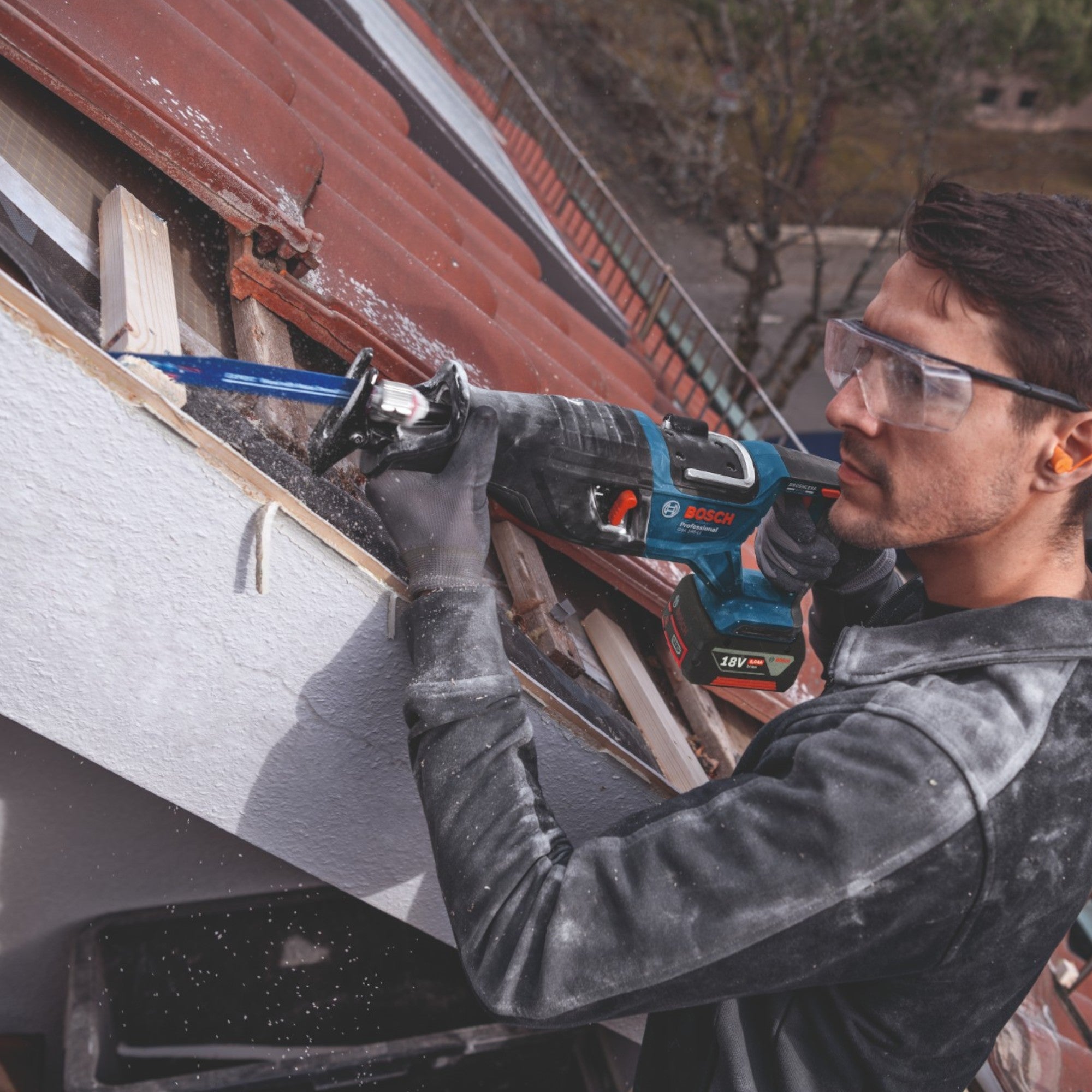 Bosch GSA 185 Li Akku Saebelsaege 18 V 28 mm Brushless 06016C0020 Solo ohne Akku ohne Ladegeraet 4 - toolbrothers