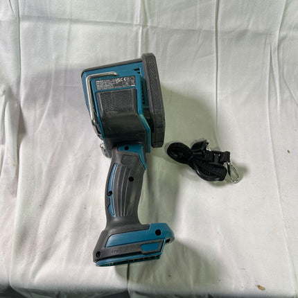 Makita DML 812 Akku Handstrahler 18 V 1250 lm LED Solo ohne Akku ohne Ladegeraet Reparaturgeraet 1 - toolbrothers