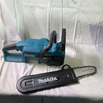 Makita DUC 357 ZX2 Akku Kettensaege 18 V 35 cm Brushless Solo ohne Akku ohne Ladegeraet Reparaturgeraet 0 - toolbrothers