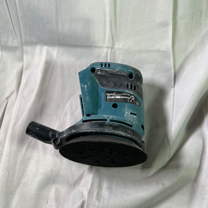Makita DBO 180 Z Akku Exzenterschleifer 18 V 125 mm Solo ohne Akku ohne Ladegeraet Reparaturgeraet 1 - toolbrothers