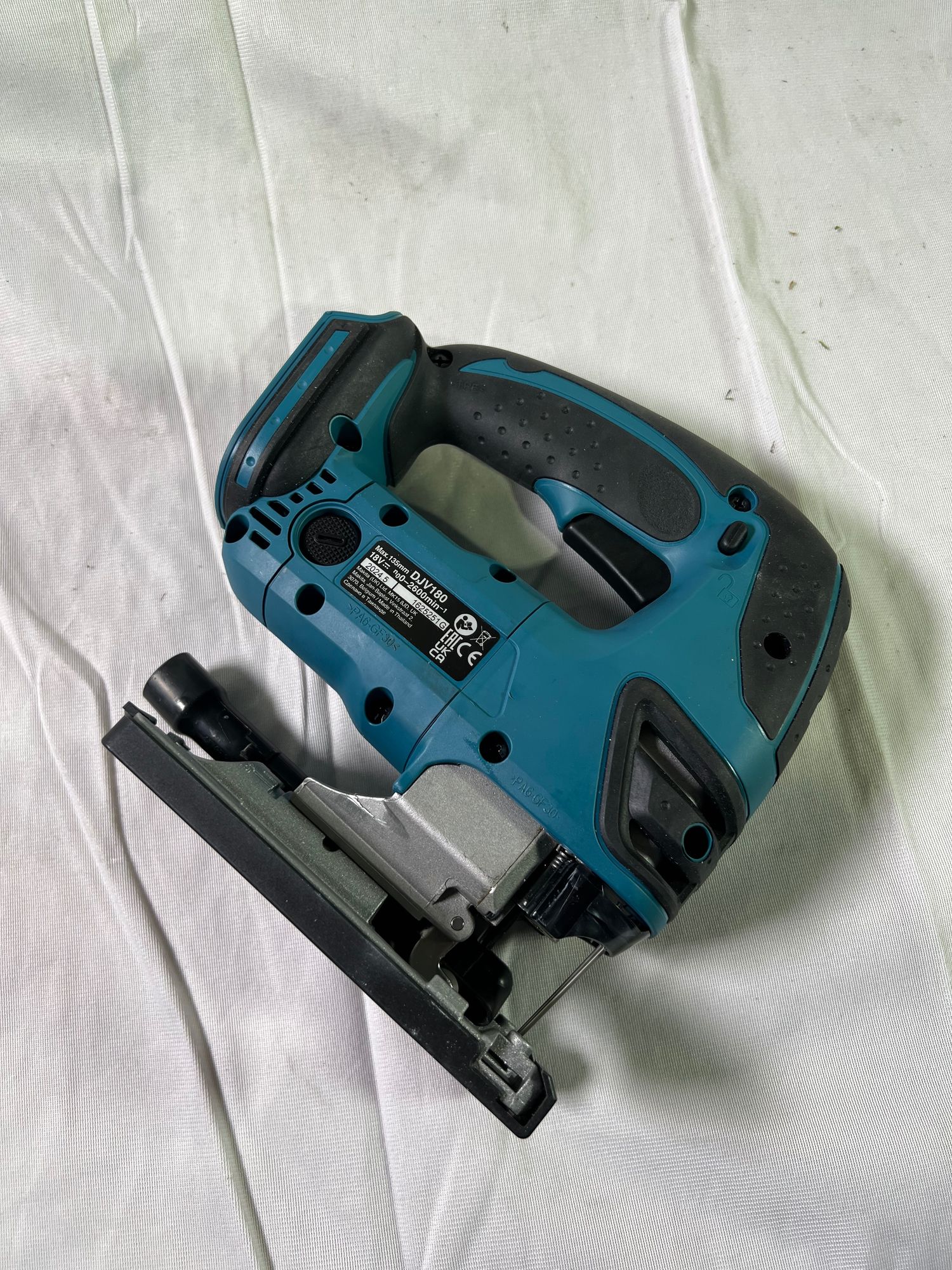 Makita DJV 180 Z Akku Stichsaege 18 V Solo ohne Akku ohne Ladegeraet Reparaturgeraet 1 - toolbrothers