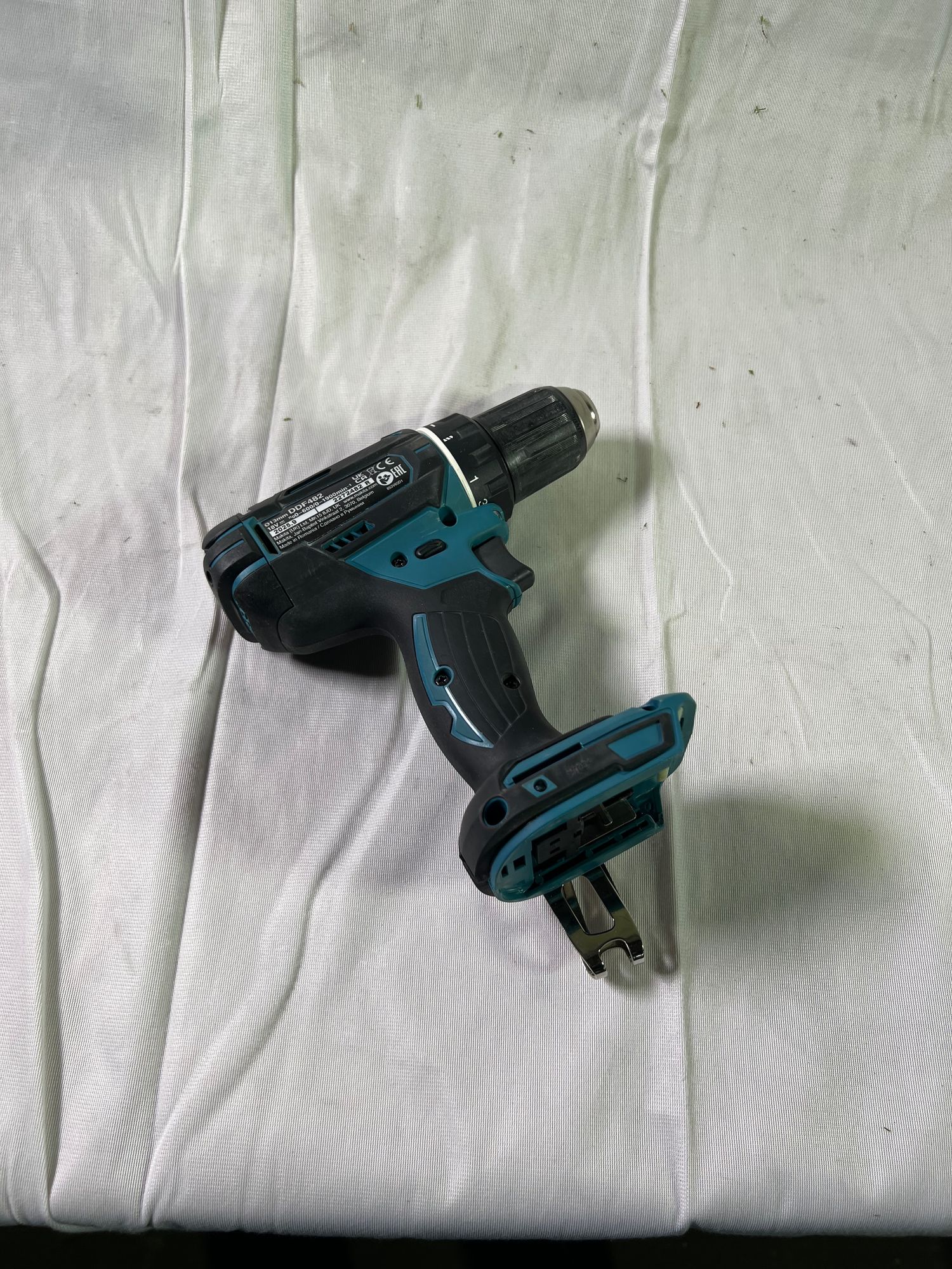 Makita DDF 482 Z Akku Bohrschrauber 18 V 62 Nm Solo ohne Akku ohne Ladegeraet Reparaturgeraet 0 - toolbrothers