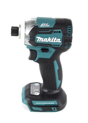 Makita DTD 170 RMJ Akku Schlagschrauber 1/4" 18 V Brushless Li-Ion mit 2x 4,0 Ah Akkus und Ladegerät im MakPac - Toolbrothers