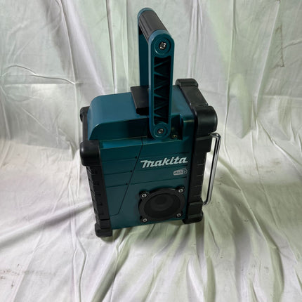 Makita DMR 110 N Akku Baustellenradio 12 V 14 4 V 18 V DAB DAB FM IP64 Solo ohne Akku ohne Ladegeraet Reparaturgeraet 1 - toolbrothers
