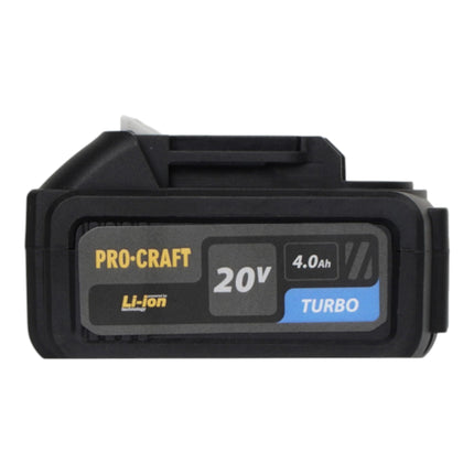 Procraft PKA32Li Akku Kettensaege 20 V 203 mm Brushless Teleskop Verlaengerung Aufsatz 1x Akku 4 0 Ah Ladegeraet Koffer 4 - toolbrothers