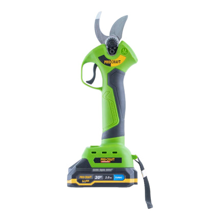Procraft ES28Li Akku Astschere 20 V Brushless Teleskop Verlaengerung Aufsatz 1x Akku 2 0 Ah Ladegeraet Koffer 1 - toolbrothers