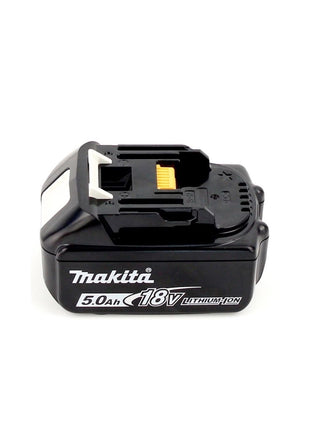 Makita DTD 170 T1J Akku Schlagschrauber 1/4" 18 V Brushless Li-Ion mit 1x 5,0 Ah Akku im MakPac - ohne Ladegerät - Toolbrothers