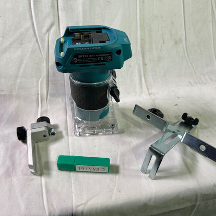 Makita DRT 52 Z Akku Kantenfraese 18 V 6 mm Brushless Solo ohne Akku ohne Ladegeraet Reparaturgeraet 2 - toolbrothers