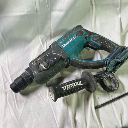 Makita DHR 202 Z Akku Bohrhammer 18 V 1 9 J SDS Plus Solo ohne Akku ohne Ladegeraet Reparaturgeraet 2 - toolbrothers