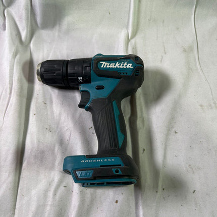 Makita DHP 483 Z Akku Schlagbohrschrauber 18 V 40 Nm Brushless Solo ohne Akku ohne Ladegeraet Reparaturgeraet 0 - toolbrothers