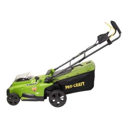 Procraft PLM20bb Akku Rasenmaeher 40 V 2x 20 V 370 mm Brushless 2x Akku 4 0 Ah ohne Ladegeraet 1 - toolbrothers