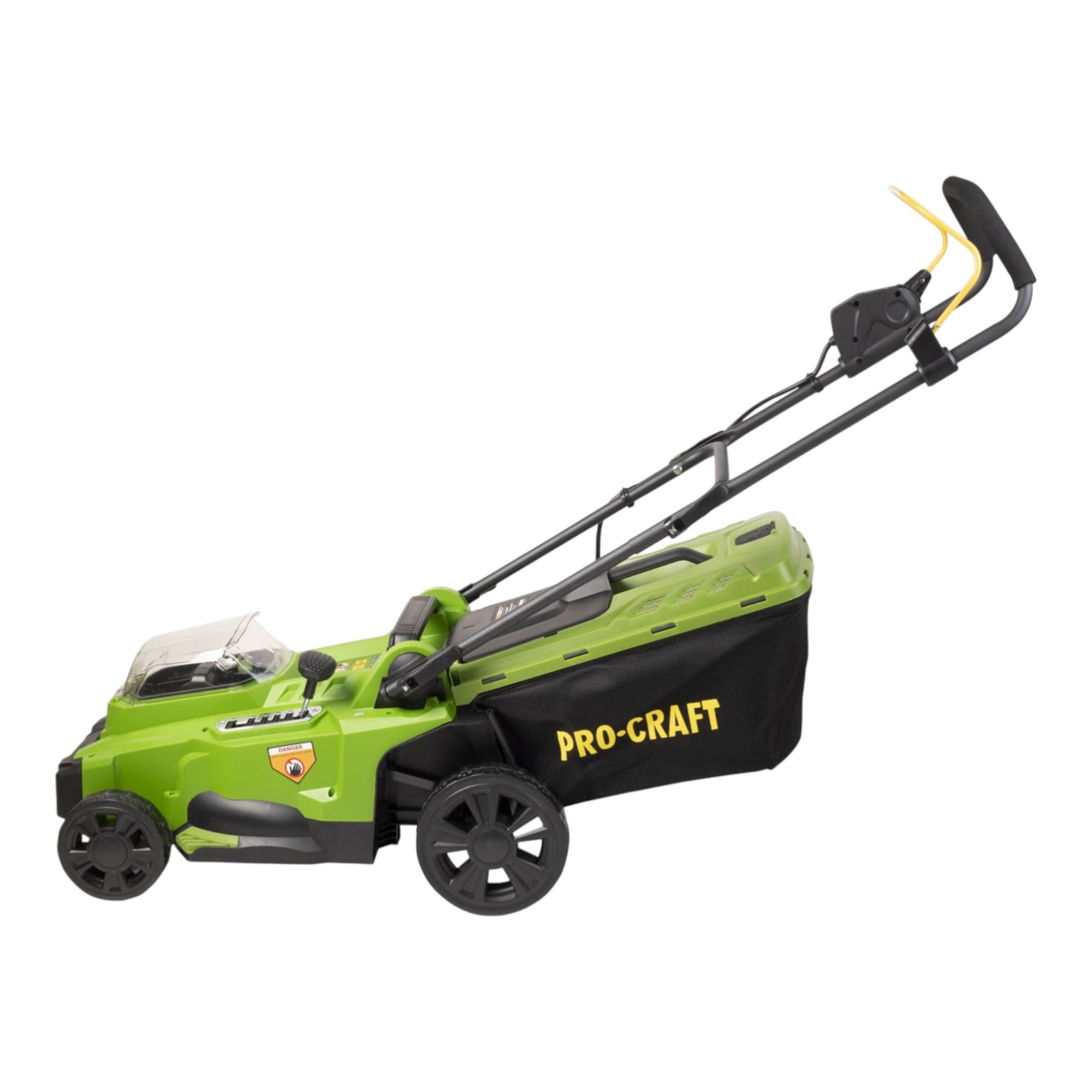 Procraft PLM20bb Akku Rasenmaeher 40 V 2x 20 V 370 mm Brushless 2x Akku 4 0 Ah Ladegeraet 1 - toolbrothers