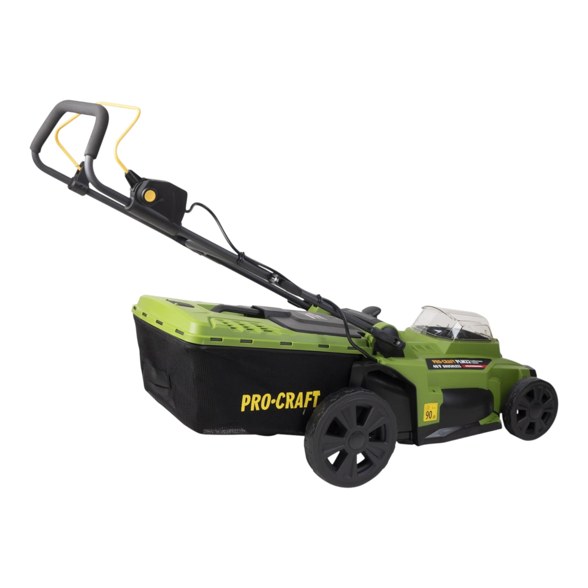 Procraft PLM22bb Akku Rasenmaeher 40 V 2x 20 V 430 mm Brushless 2x Akku 8 0 Ah Ladegeraet 3 - toolbrothers