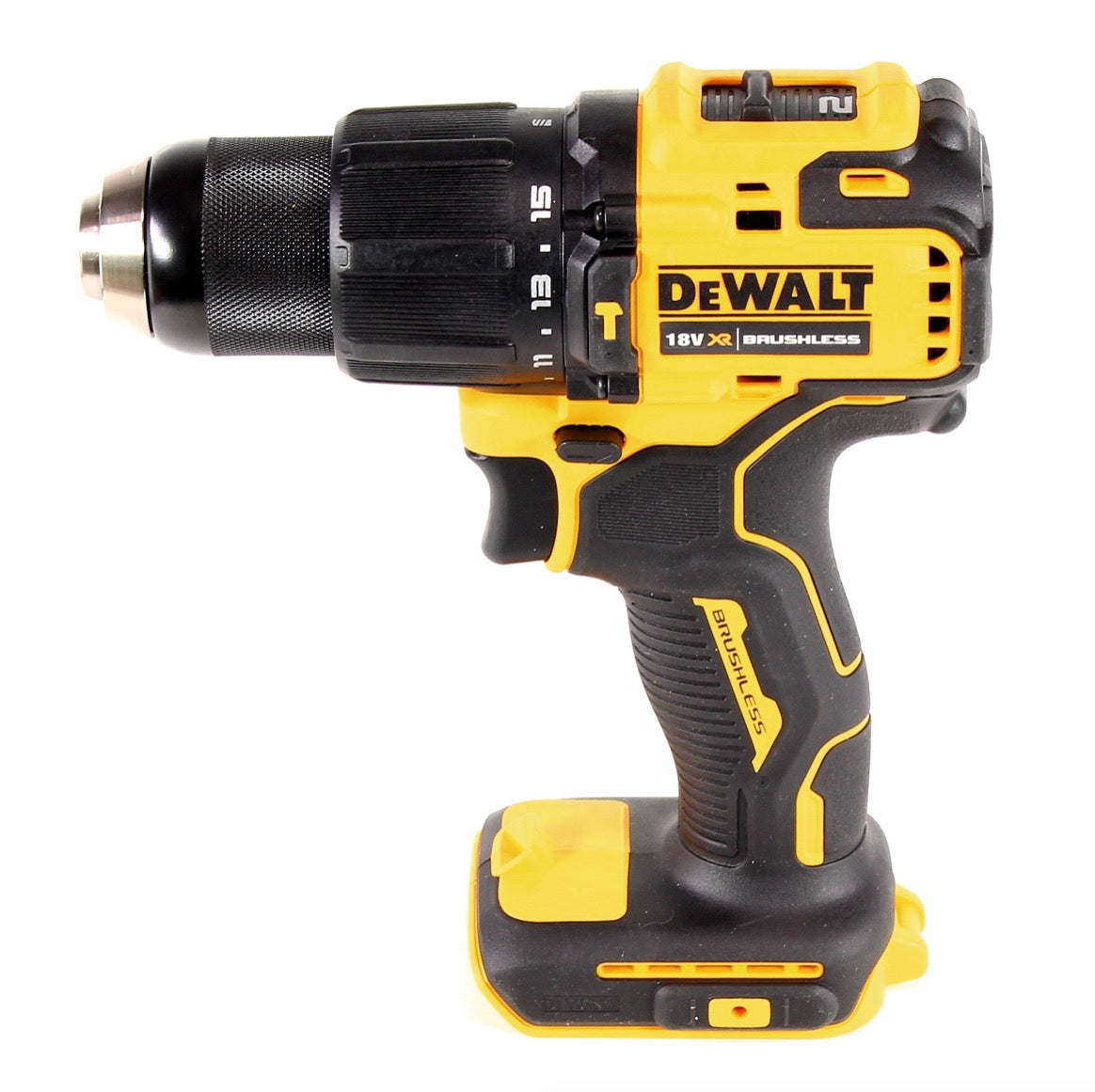 DeWalt DCD 709 N Akku Schlagbohrschrauber 18 V 65 Nm Solo ohne Akku ohne Ladegeraet 1 - toolbrothers
