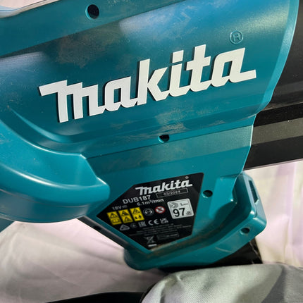 Makita DUB 187 Z Akku Laubblaeser und Laubsauger 18 V Brushless Solo ohne Akku ohne Ladegeraet Reparaturgeraet 1 - toolbrothers