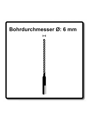 Makita NEMESIS 2 Hammer und Stahl Beton Bohrer SDS-Plus 6x165 - 2 Stück ( 2x B-57978 ) - Toolbrothers