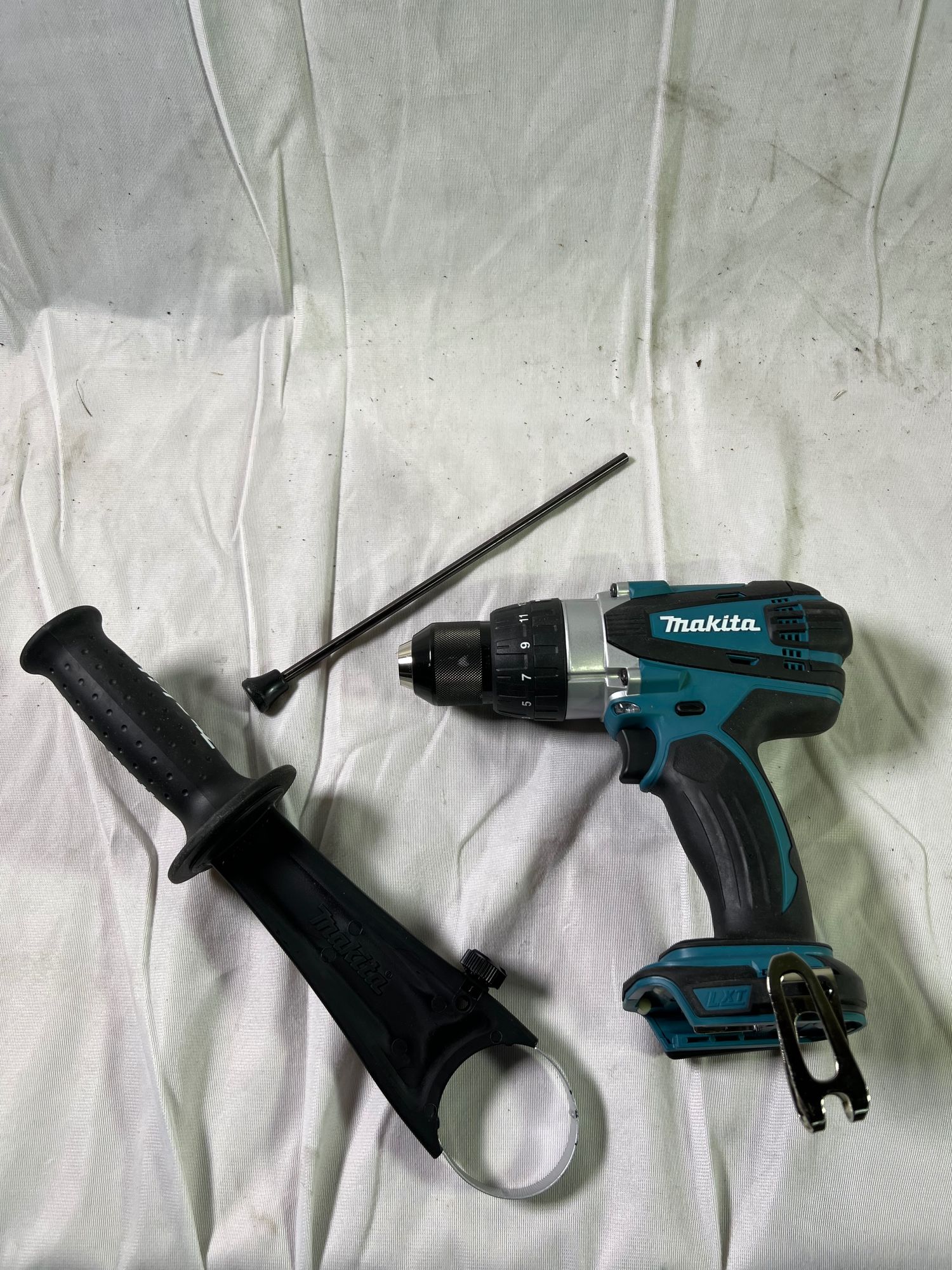 Makita DHP 458 ZE Akku Schlagbohrschrauber 18V 91Nm Einlage fuer Makpac Reparaturgeraet 0 - toolbrothers