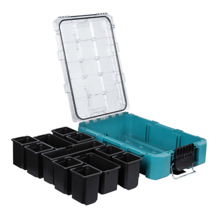 Makita MAKTRAK Organizer tief M 562 x 387 x 163 mm 18 4 L P 91045  3 - toolbrothers
