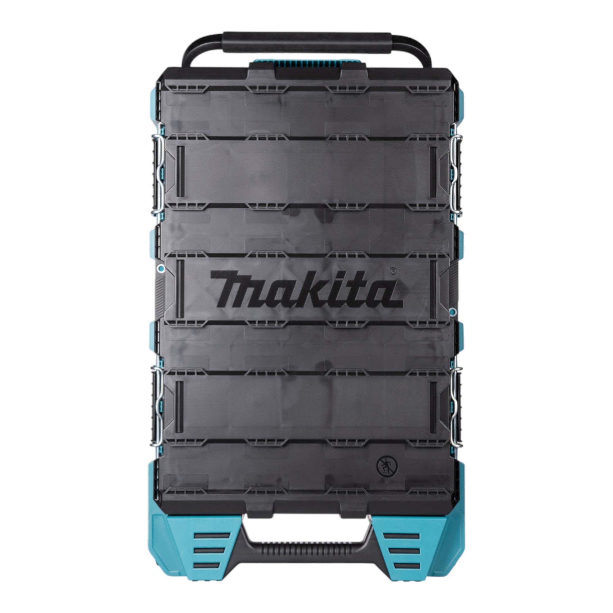Makita MAKTRAK Trolley Werkzeugbox L 565 x 1011 x 295 mm 113 kg Traglast P 91001  1 - toolbrothers
