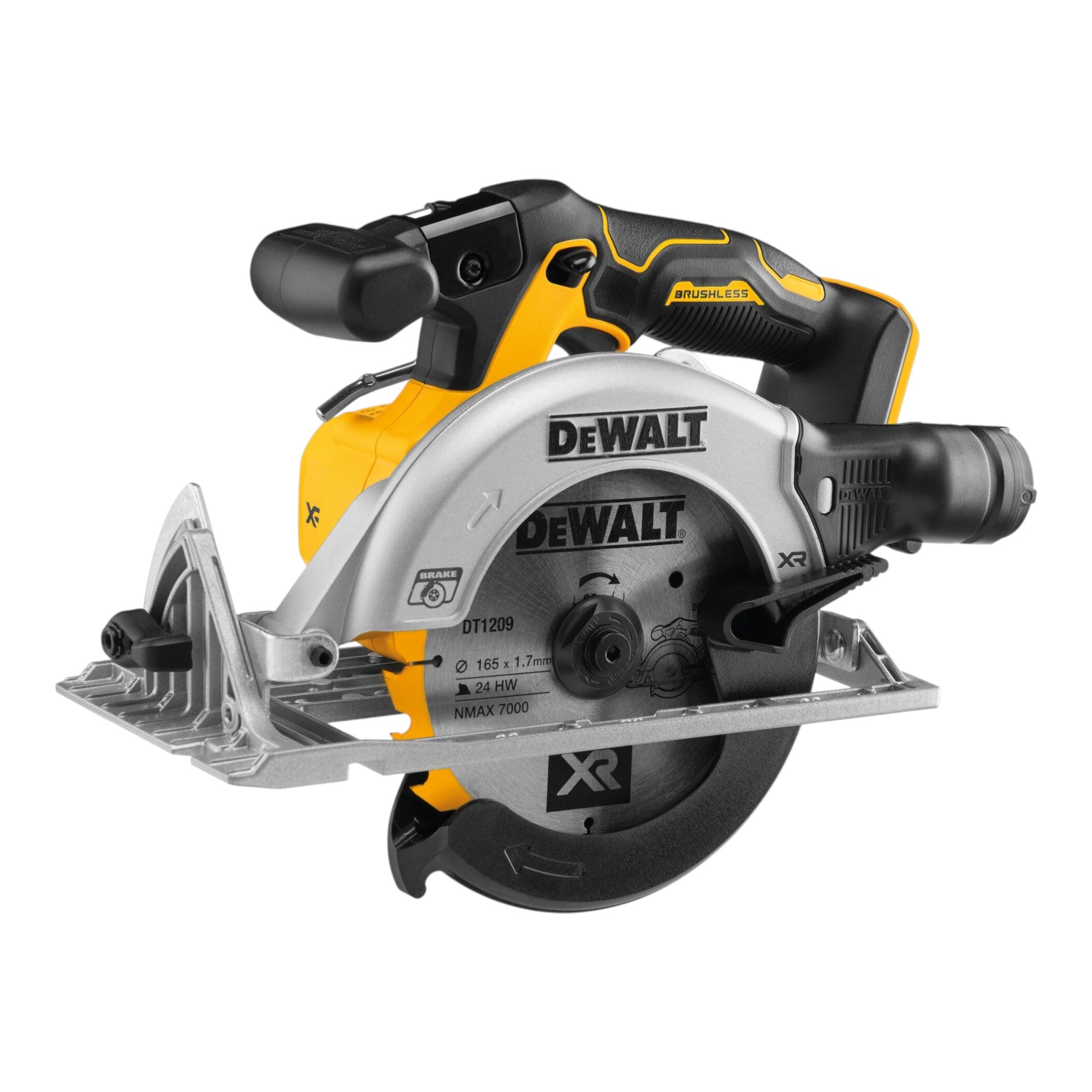 DeWalt DCS 565 NT Akku Handkreissaege 18 V 165 mm Brushless 1x Powerstack Akku 5 0 Ah TSTAK ohne Ladegeraet 1 - toolbrothers