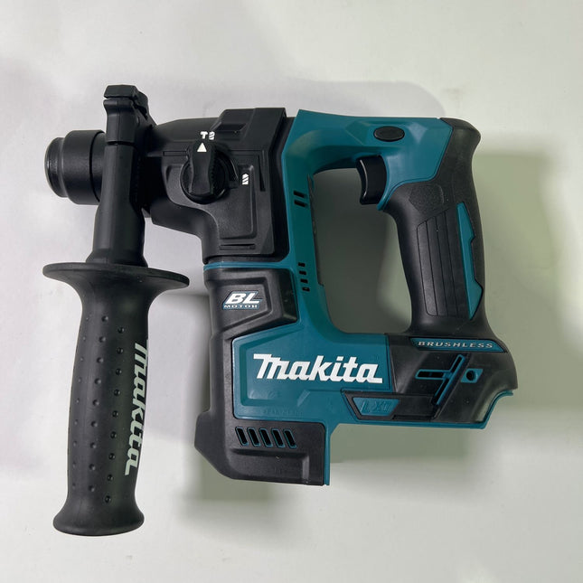 Makita DHR 171 Z Akku Bohrhammer 18 V 1 2 J SDS Plus Brushless Solo ohne Akku ohne Ladegeraet Gebraucht 0 - toolbrothers
