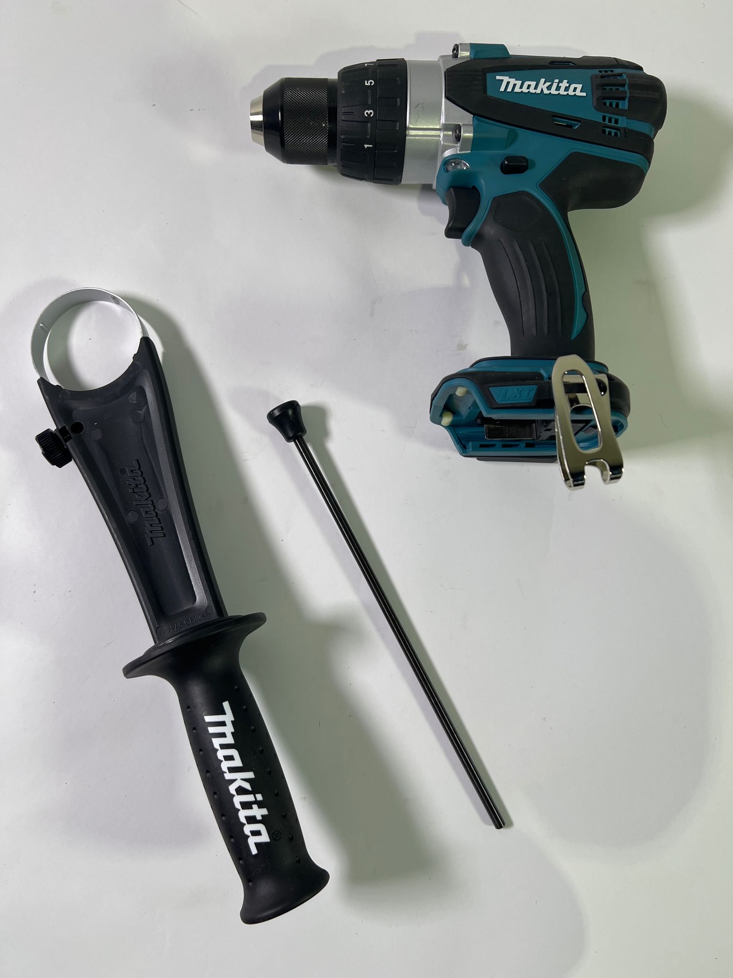 Makita DHP 458 Z Akku Schlagbohrschrauber 18 V 91 Nm Solo ohne Akku und Ladegeraet Gebraucht 0 - toolbrothers