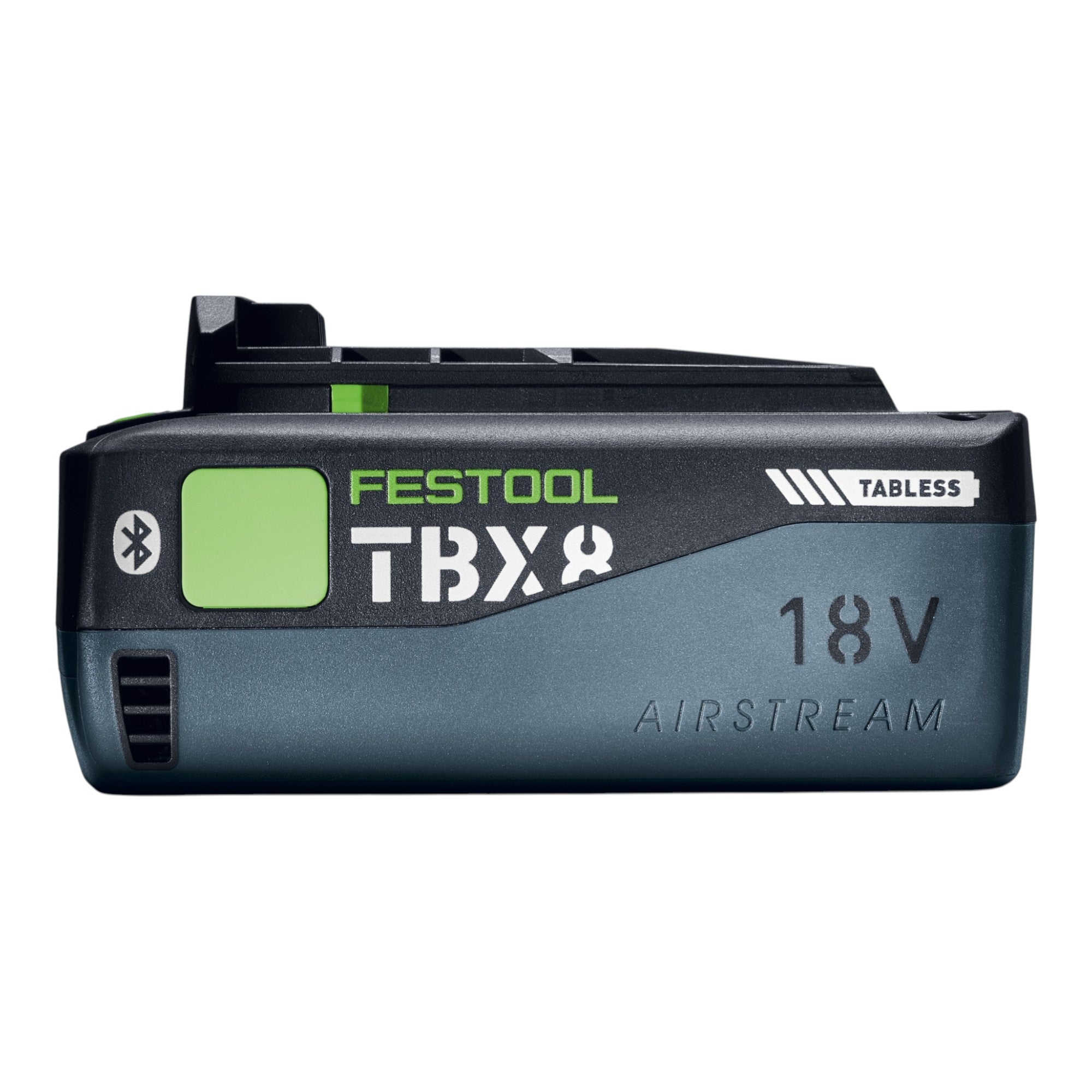 Festool BP 18 TBX 8 ASI Tabless Akkupack 18 V 8 0 Ah Li Ion 578746 Bluetooth mit Ladestandanzeige 1 - toolbrothers