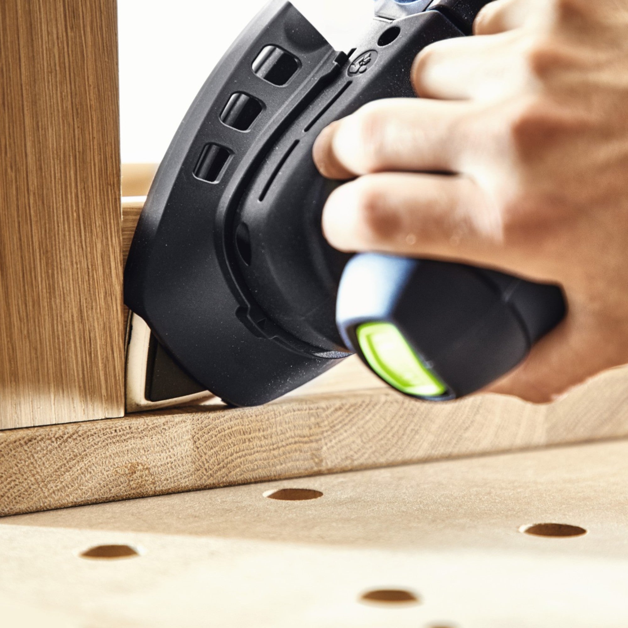 Festool Delta400 P100 GR 50 Schleifmittel Granat 50 Stueck 578985 fuer DTS 400 DTSC 400 DS 400 2 - toolbrothers