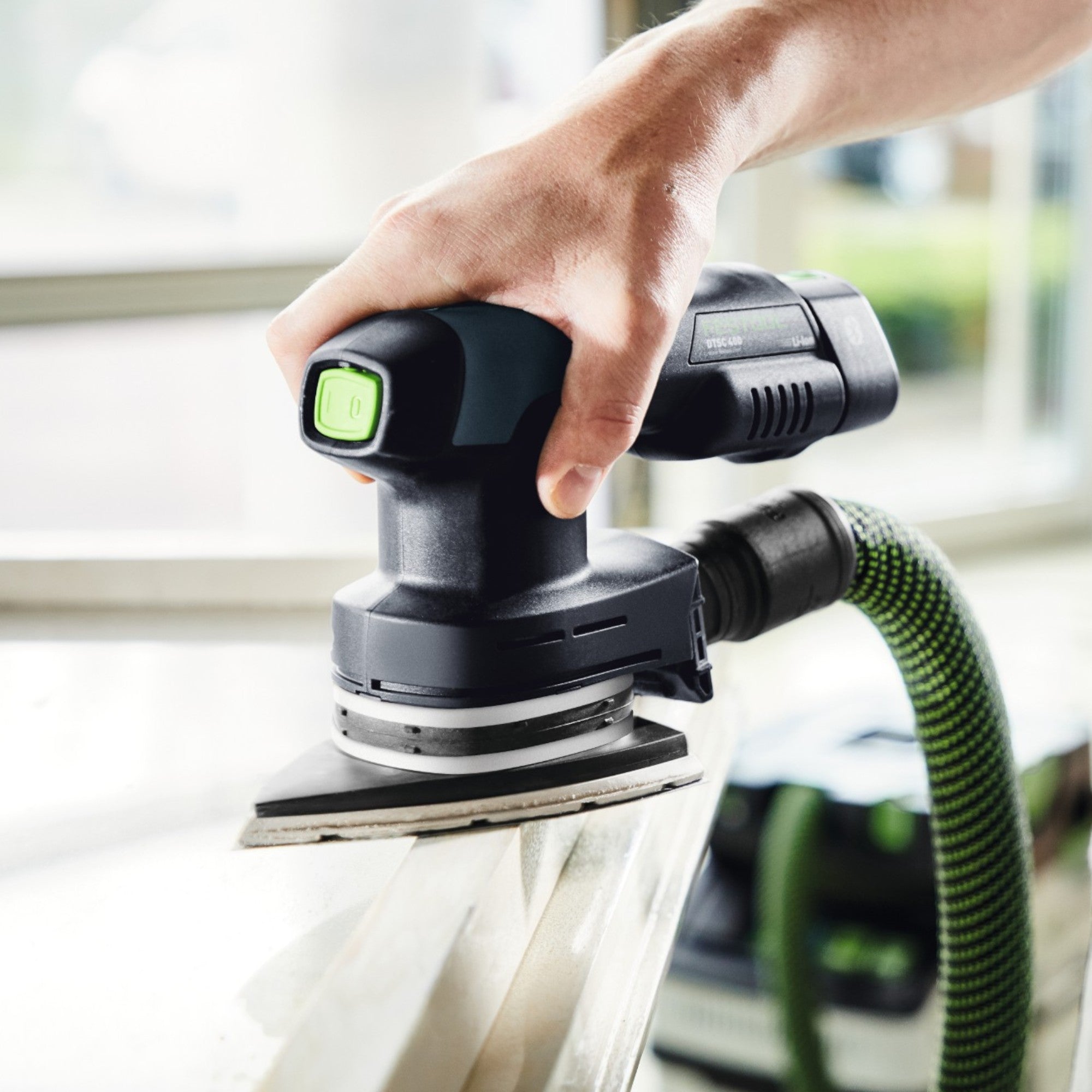 Festool Delta400 P100 GR 50 Schleifmittel Granat 50 Stueck 578985 fuer DTS 400 DTSC 400 DS 400 3 - toolbrothers