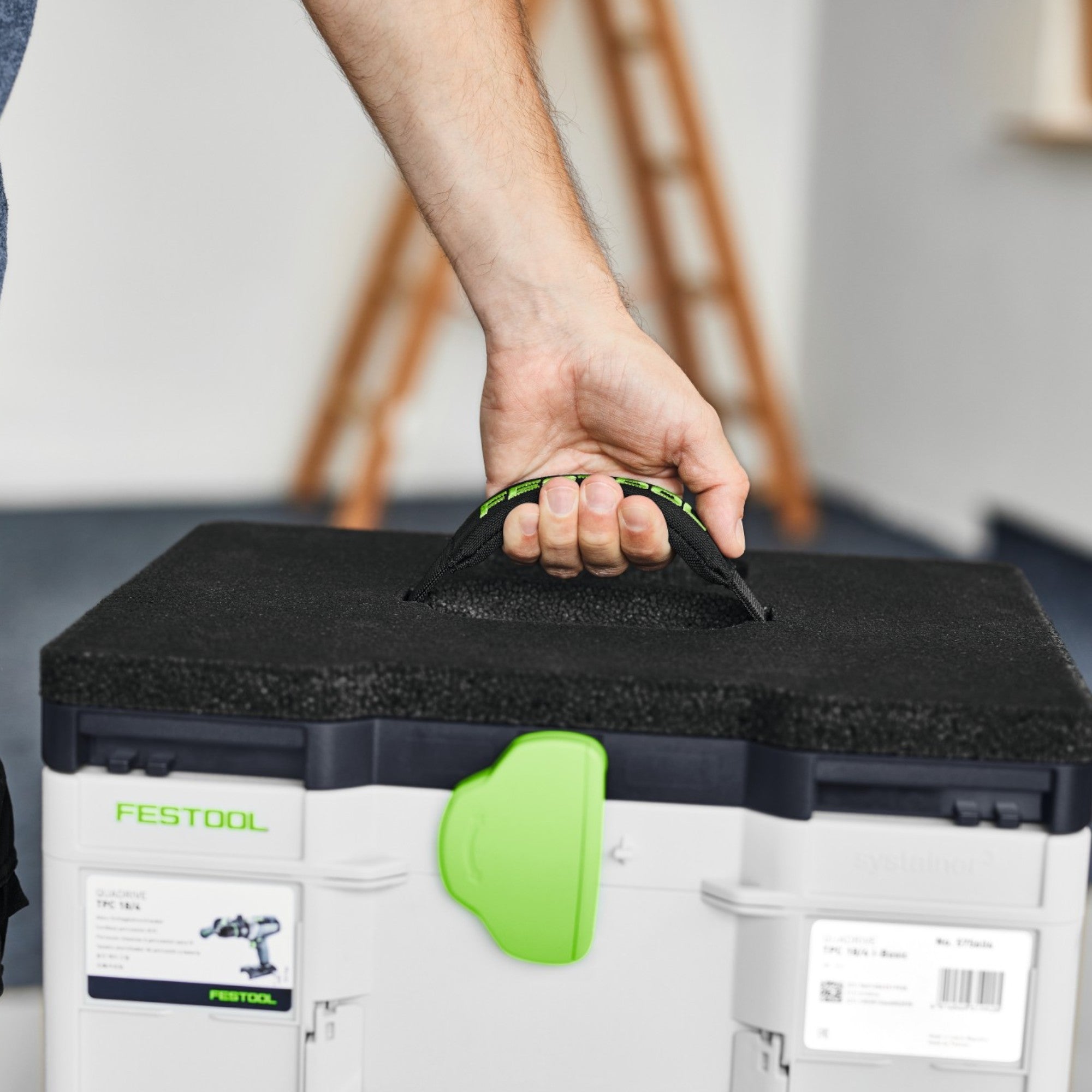 Festool SK CT SYS Sitzkissen 396 x 296 x 60 mm 578730  2 - toolbrothers