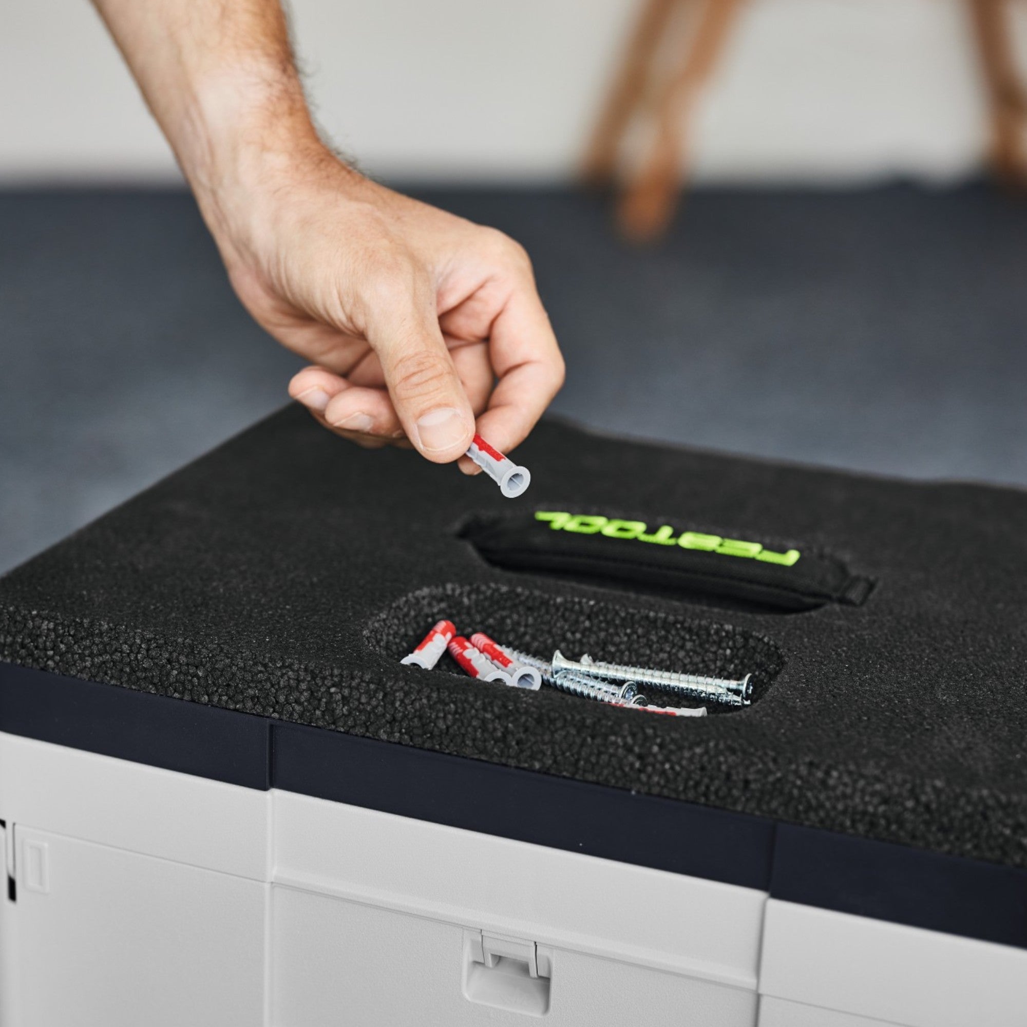 Festool SK CT SYS Sitzkissen 396 x 296 x 60 mm 578730  3 - toolbrothers