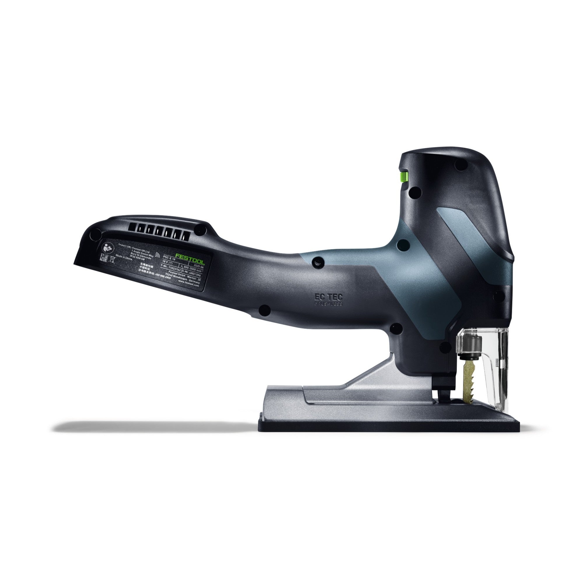Festool PSC E 18 EB Basic Akku Pendelstichsaege 18 V 40 mm 578521 Systainer ohne Akku ohne Ladegeraet 4 - toolbrothers